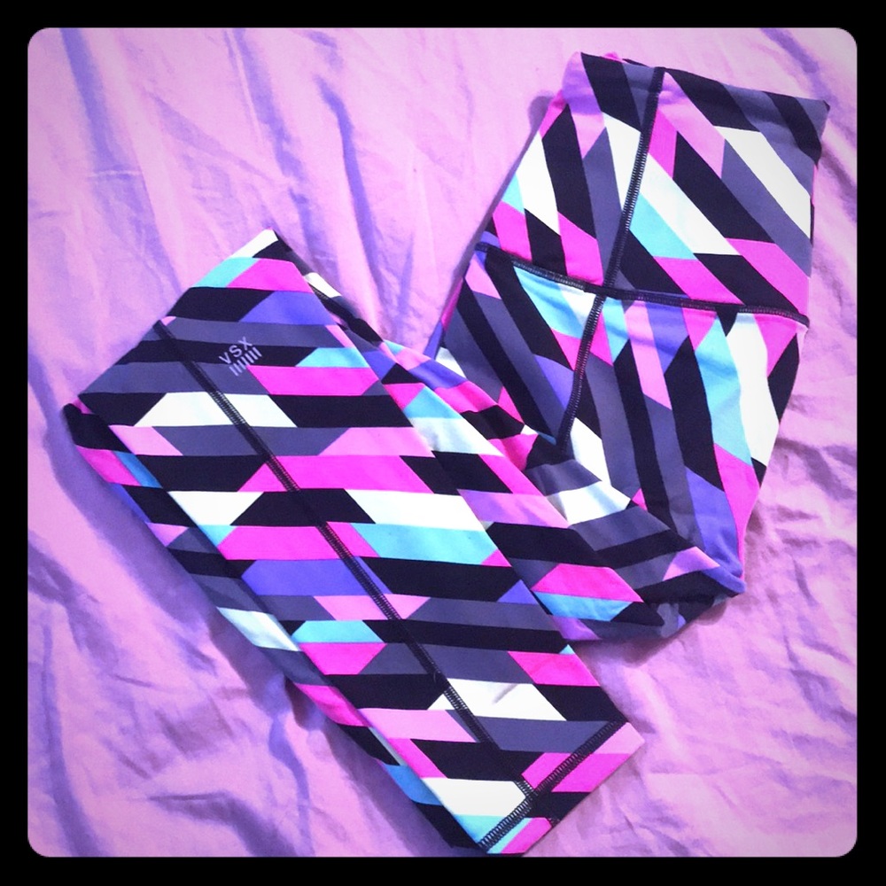 Colorful xs Victoria secret sport leggings